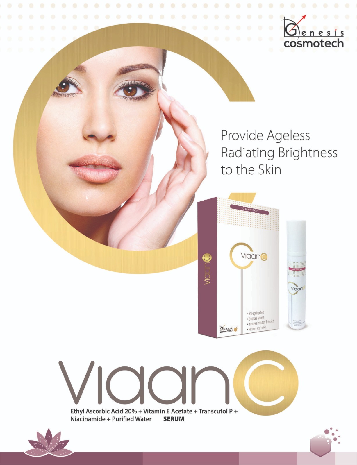 20% Ethyl Ascorbic Acid Vitamin C Serum - Image 3