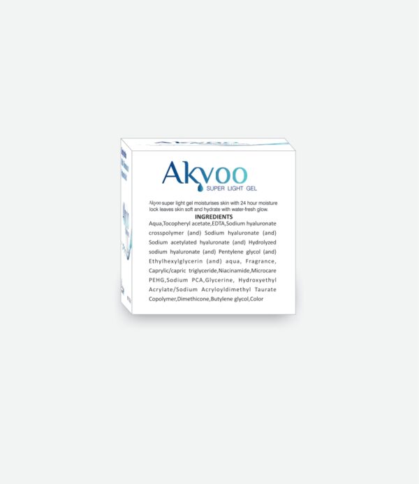 AKVOO SUPER LIGHT GEL - Image 2