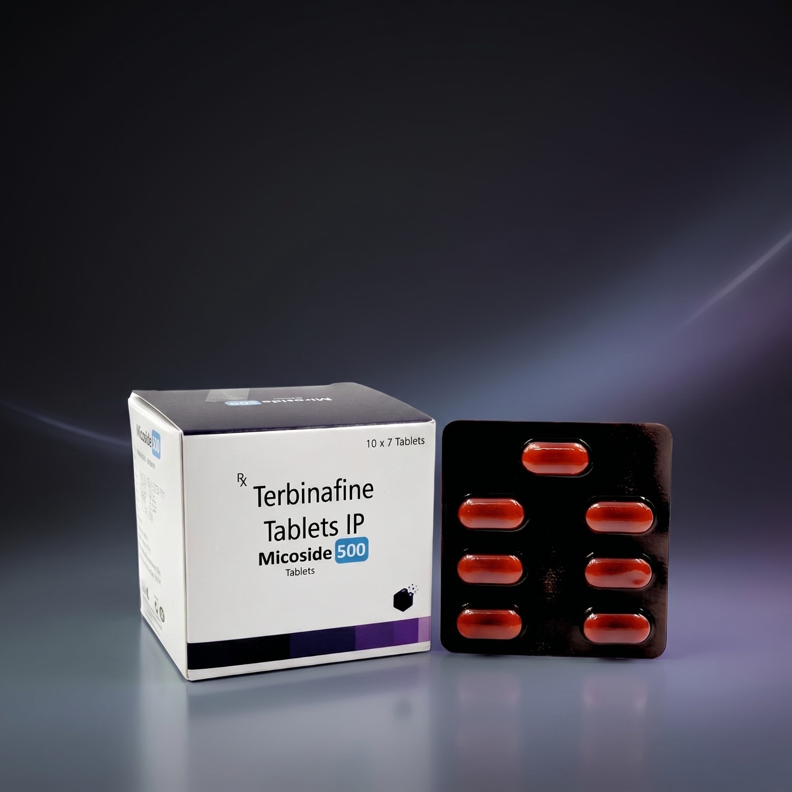 Terbinafine HCL 500 mg