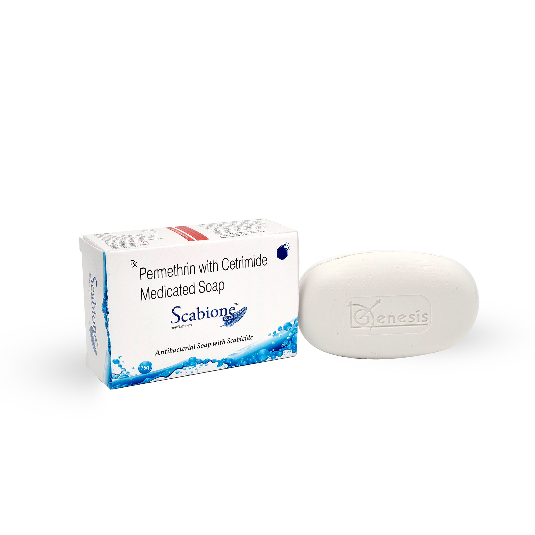 Permethrin 1% w/w + certmide 0.5% w/w